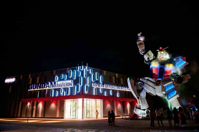 GUNDAM NEXT FUTURE PAVILION at Osaka-Kansai Expo 2025